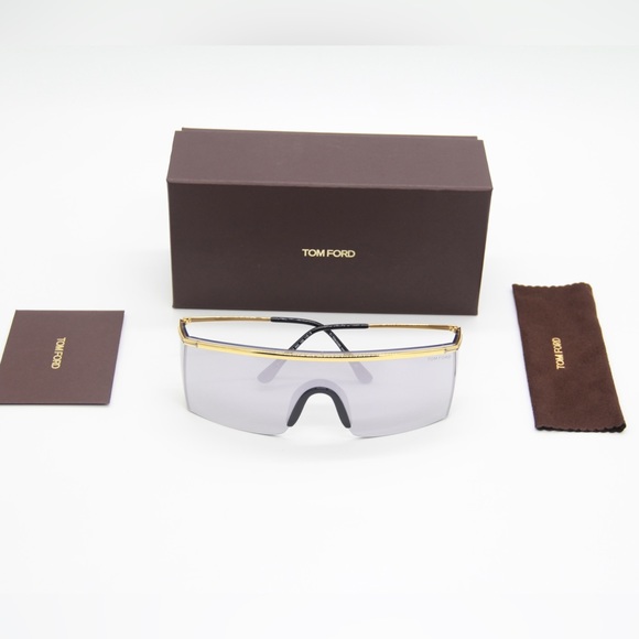 NEW TOM FORD PAVLOS-02 TF980 30C SUNGLASSES TOM FORD FT0980/S 30C UNISEX EYEWEAR - Picture 11 of 11